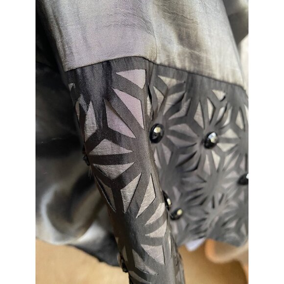 S.L. FASHIONS Sleeveless Black Evening Dress - Size 18W (NWT) - Picture 6 of 9